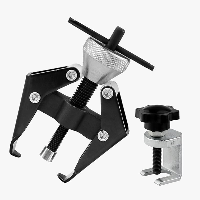 Kit de ferramentas para remoção de braço do limpador de para-brisa e terminal de bateria BDZMC, ajustável, aço, 2 peças