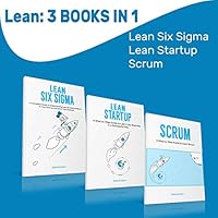 Algopix Similar Product 12 - Lean 3 Books in 1 Lean Six Sigma