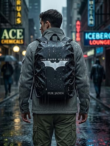 Image of FUR JADEN Anti Theft Number Lock Backpack Bag with 15.6 Inch Laptop Compartment, USB Charging Port & Organizer Pocket for Men Women Boys Girls
