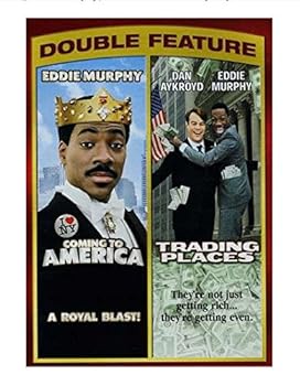 DVD Double Feature- Coming to America Trading Places [Spanish] Book
