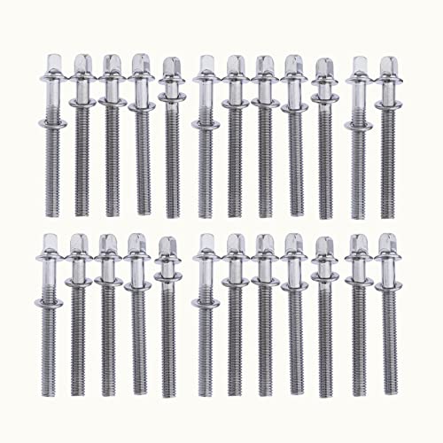 Vis de tambour rockible de rechange courtes pour stabiliser votre batterie de percussion
