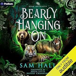 Bearly Hanging On cover art