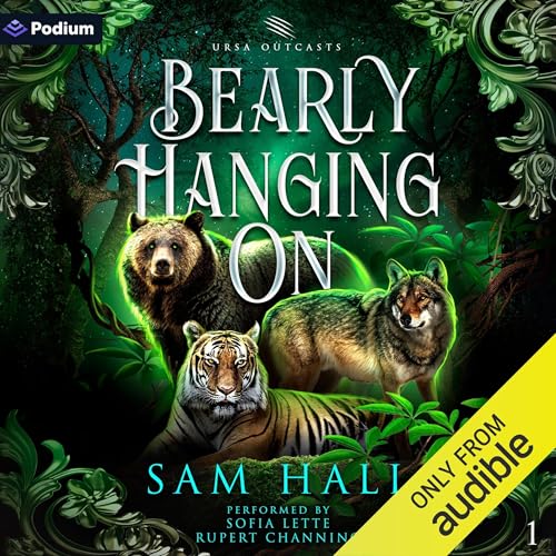 Couverture de Bearly Hanging On