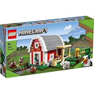 Amazon.co.jp - レゴ® マインクラフト 赤い馬小屋 21187