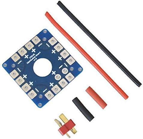 daier 2Pcs ESC Speed Controller Power Distribution Board PDB for Quadcopter Multirotor 3-8 image 3
