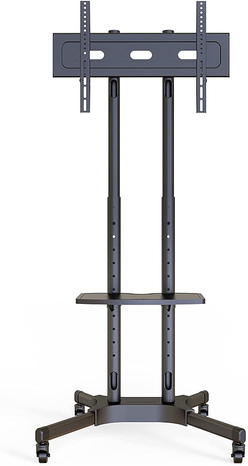 OLSKFUH Mobile Tv Stand, Rolling Tv Stand, Mobile Tv Cart, Tv Screen Universal Bracket, Tv Bracket Floor Mobile Cart,