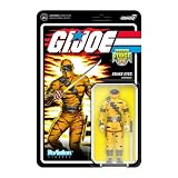 Snake Eyes Tiger Force G.I. Joe Super 7 Figura de reacción