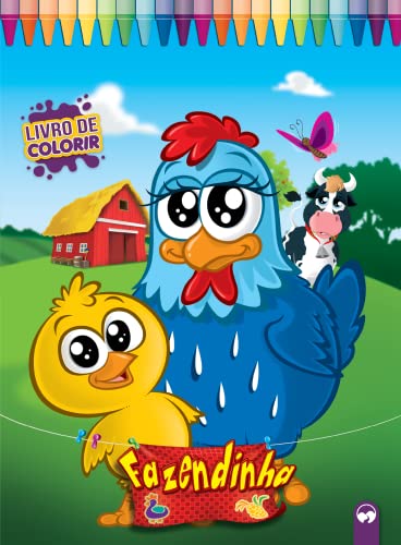 Fazendinha: livro gigante