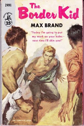 The Border Kid B000OP7HE8 Book Cover