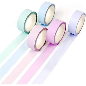 Kitchen Dream Ensemble De 5 Rubans En Washi Ruban De Masquage Deco Pastel Ruban Adhesif Rubans Adhesifs Deco Autocollants Pour Enfants Et Cadeaux Emballage Halloween Amazon Fr Cuisine Maison