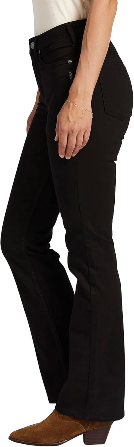 Silver Jeans Co. Women's Infinite Fit High Rise Bootcut Jeans