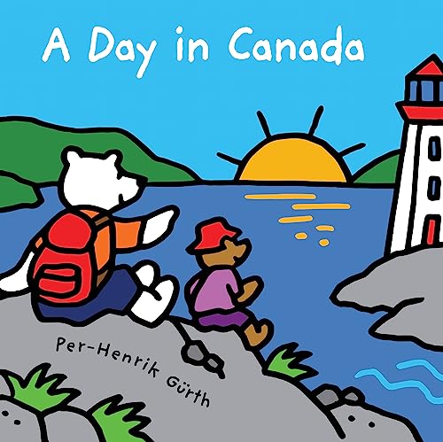 A Day in Canada (Canada Concept Books)