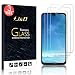 Produktbild J&D Kompatibel für Motorola Moto G7 Plus/G7 Panzerglas Schutzfolie, 3-Pack [Vorgespanntes Glas] [Nicht Ganze Deckung] Glas Panzerglas Displayschutzfolie - [Nicht für Moto G7 Play/G7 Power/G7 Supra]