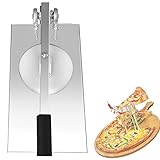 maquinas para hacer pizzas en chile ✪【Operación manual】Nuestra prensa de masa no requiere electricidad y se opera manualmente, puede elegir el diámetro de la placa y el mango es cómodo de sostener y evita resbalones.
