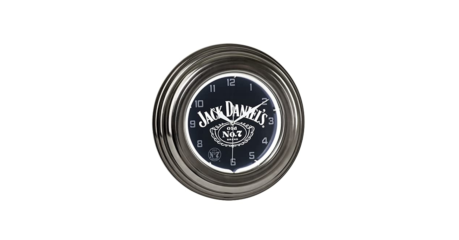 オマケ付き【未使用】Jack Daniel's Old No. 7 ネオンサイン Amazon.com: Jack Daniel's Whiskey Logo - Old Number 7