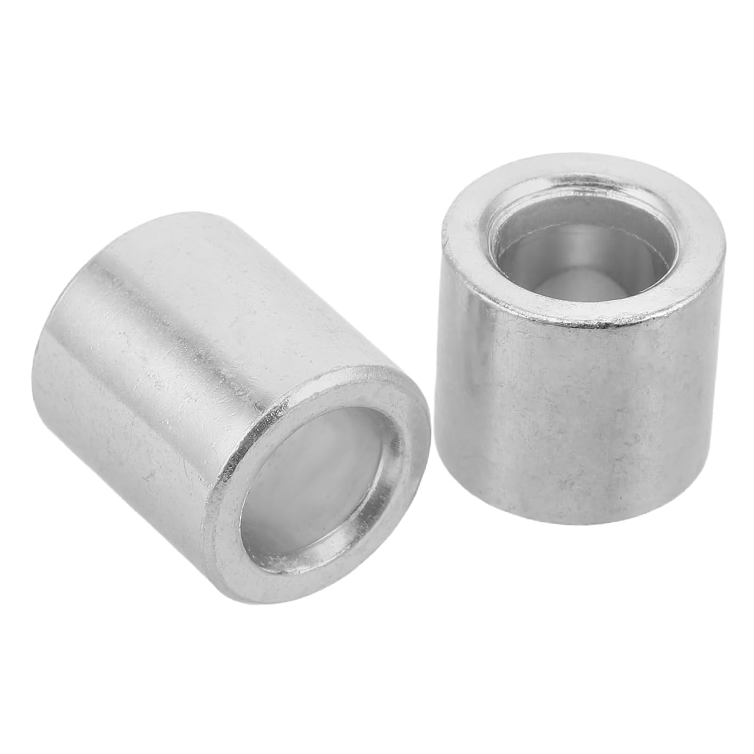 Luxshiny Skateboard Axle Bearings for Go Kart 2pcs Wheel Hub Bushings for ATV Rear Front Rim Hub