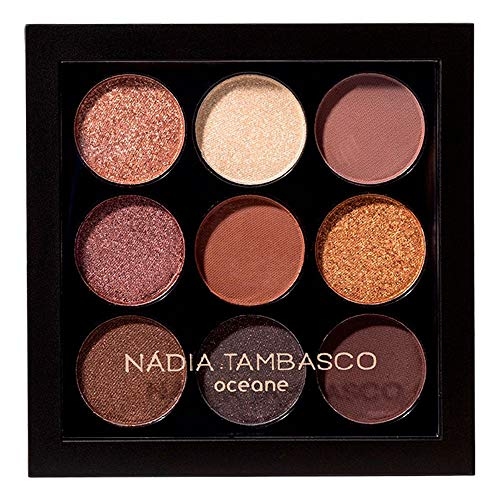 Océane Paleta de Sombras Nádia Tambasco By Océane - To Go Basic 7,2g