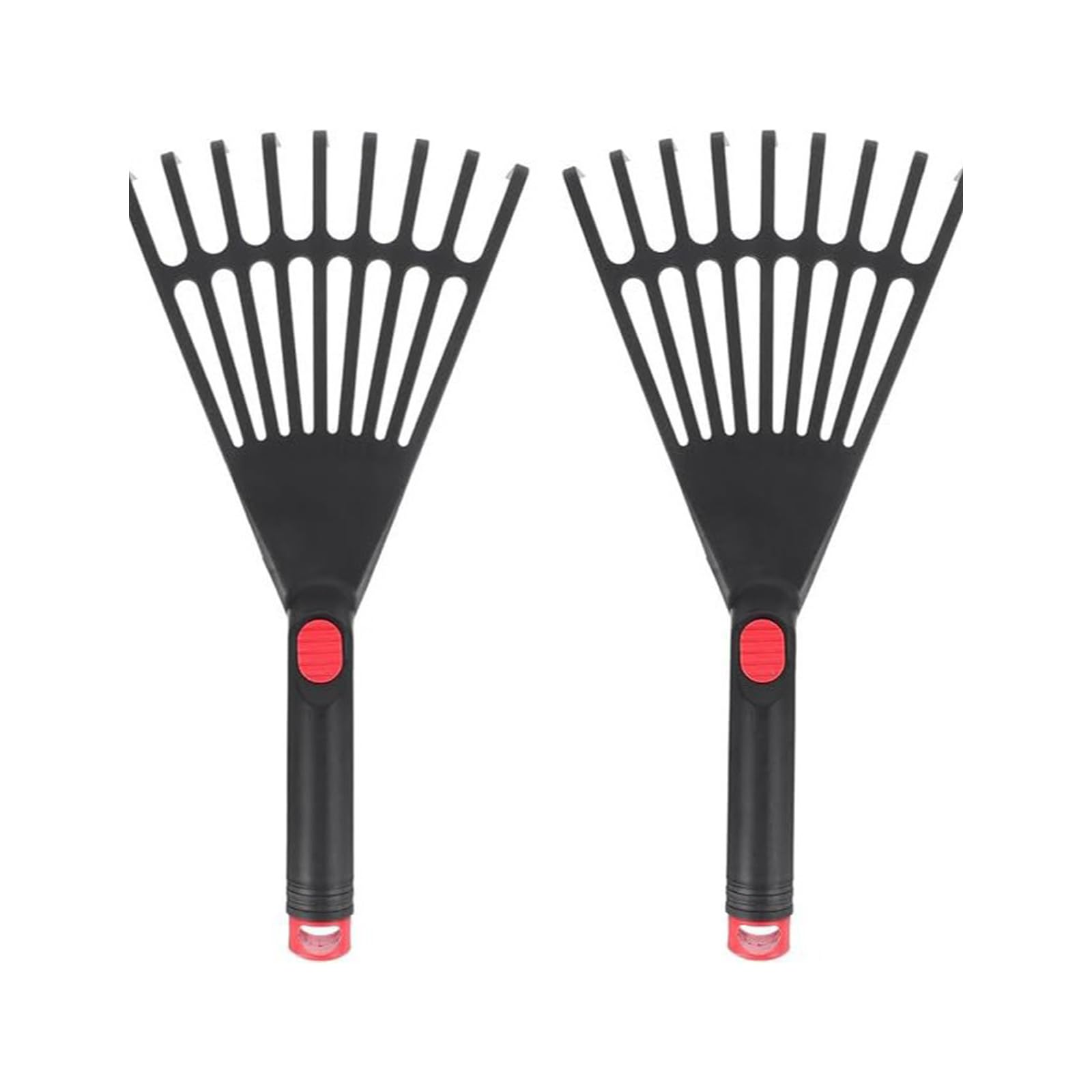 Fgdtree Black Nine Prongs Rakes Suitable For Home Garden And Agriculture Efficient Soil Aeration Landscaping Weeding Removal Soil Farmer Tool