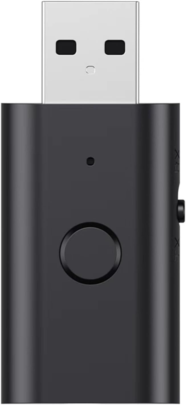 Latest Bluetooth 5.3 Transmitter Receiver, Bluetooth Adapter for Home Stereo, Speakers, Music Streaming Sound System Wireless Audio Transmitter, etc., Effectively Reduce Noise and Signal Interruption Latest Bluetooth 5.3 Transmitter Receiver, Bluetooth Adapter for Home Stereo, Speakers, Music Streaming Sound System Wireless Audio Transmitter, etc., Effectively Reduce Noise and Signal Interruption