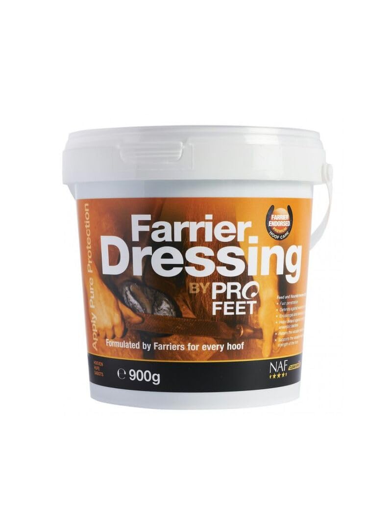 NAF ProFeet Farrier Dressing 900 gr - Tallaje para colorete (900 g)
