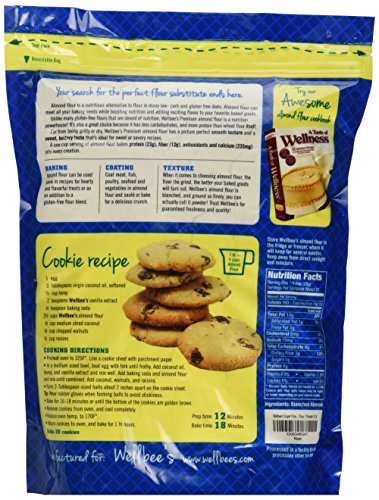 Wellbee's Blanched Almond Flour / Powder 5 Pound #TOP1