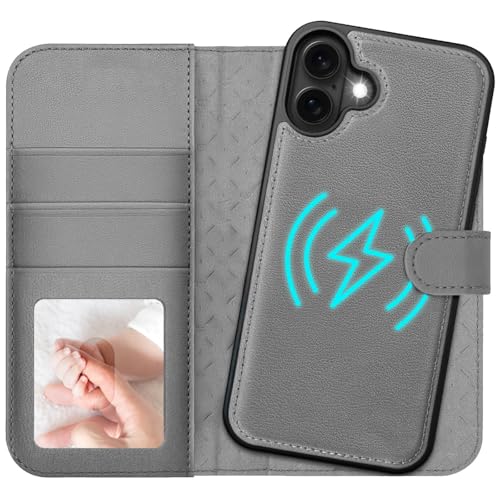 Coque iPhone 17 chargement sans fil magnétique et protection anti-RFID intégrée Verco