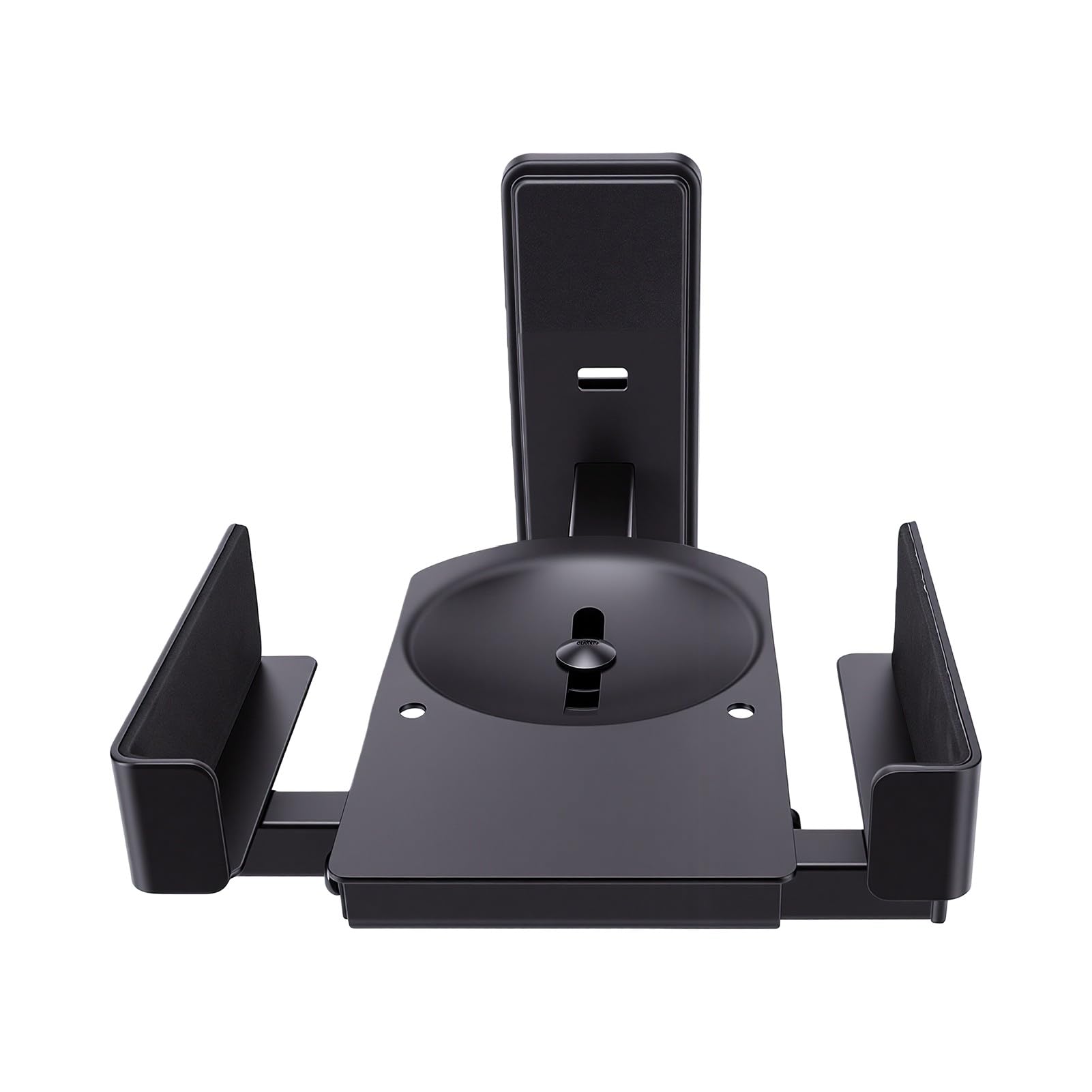Goshyda 2 Soportes de Montaje en Pared para Altavoces R-40M R-41M RP-600M II, Soporte Flexible Ajustable para Altavoces de Estantería de hasta 44 Libras, para Cine en Casa