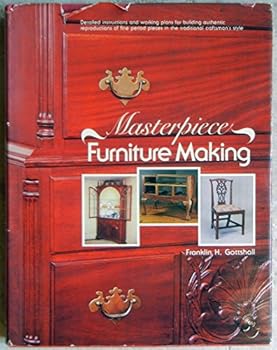 Hardcover Masterpiece Furniture Making Book