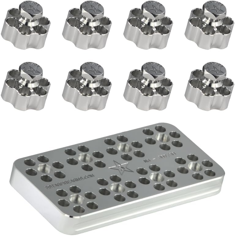 5 Star N6-357/38 Full Range Block Kit fits Smith & Wesson 27, 28