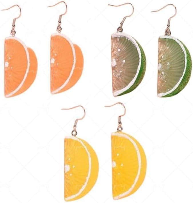 Lovely Basketball Soccer Football Dangle Earrings Resin Tool Imitate Sport Jewelry for Women Girls Fans