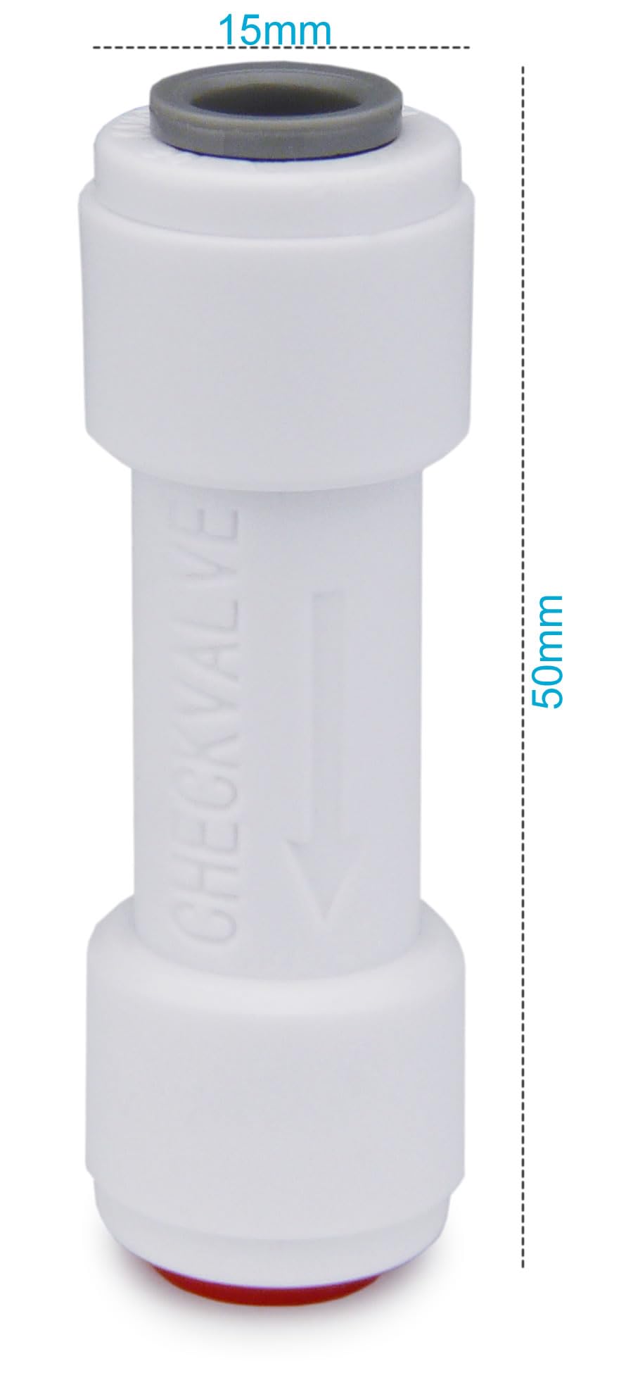 Valvola Di Regno Da 1/4" A Pressione Per Sistema Ad Osmosi - Foto 3