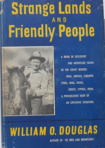 Strange Lands and Friendly People B0023FRF4E Book Cover