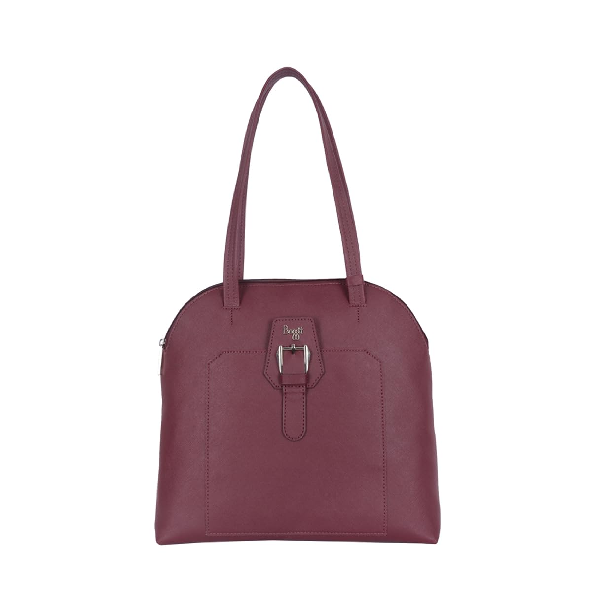 Baggit Women Red Bowling Handbag Large Size | Ladies Stylish Casual Purse Bag (B0CWDLPR8H) Amazon Price History, Amazon Price Tracker