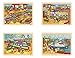 Akros Akros52235 - Puzzle de Transporte (4 Piezas)