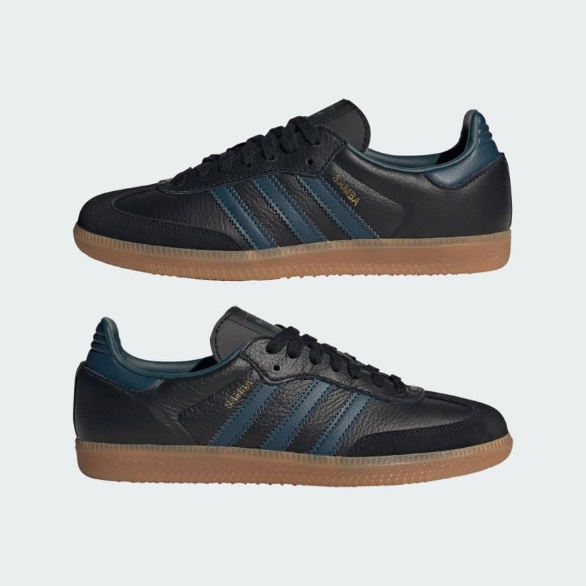 Image of adidas Samba OG Shoes Women's, Black, Size 14.5