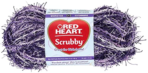 Image of Red Heart Jelly Scrubby Yarn 24 /Pk 24 Pack