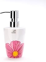 Vista 1 de TOMYEUS Soap Dispenser Manual Ceramic Soap Dispenser with Pump for Bathroom and Kitchen Soap Dispensers Suitable for Detergent Hand Lotion Essential