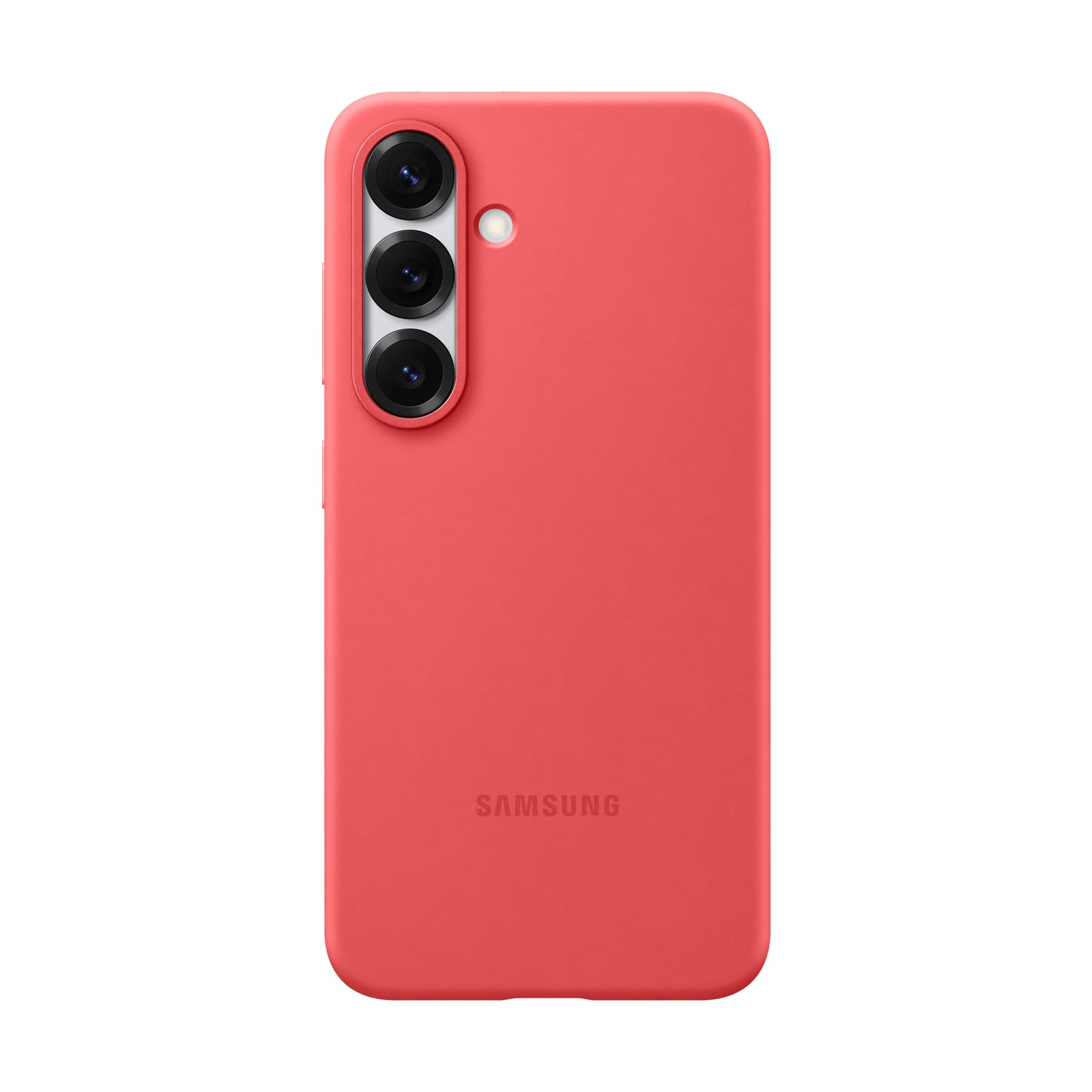 Amazon.co.jp: Samsung Galaxy S25 Silicone Case｜レッド