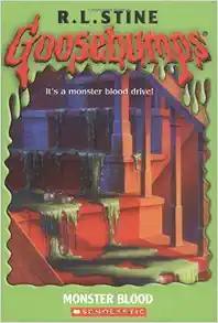 Monster Blood (Goosebumps) book cover