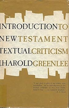 Hardcover Introduction to New Testament Textual Criticism Book