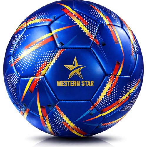 Western Star Soccer Ball Size 3 & Size 4 &