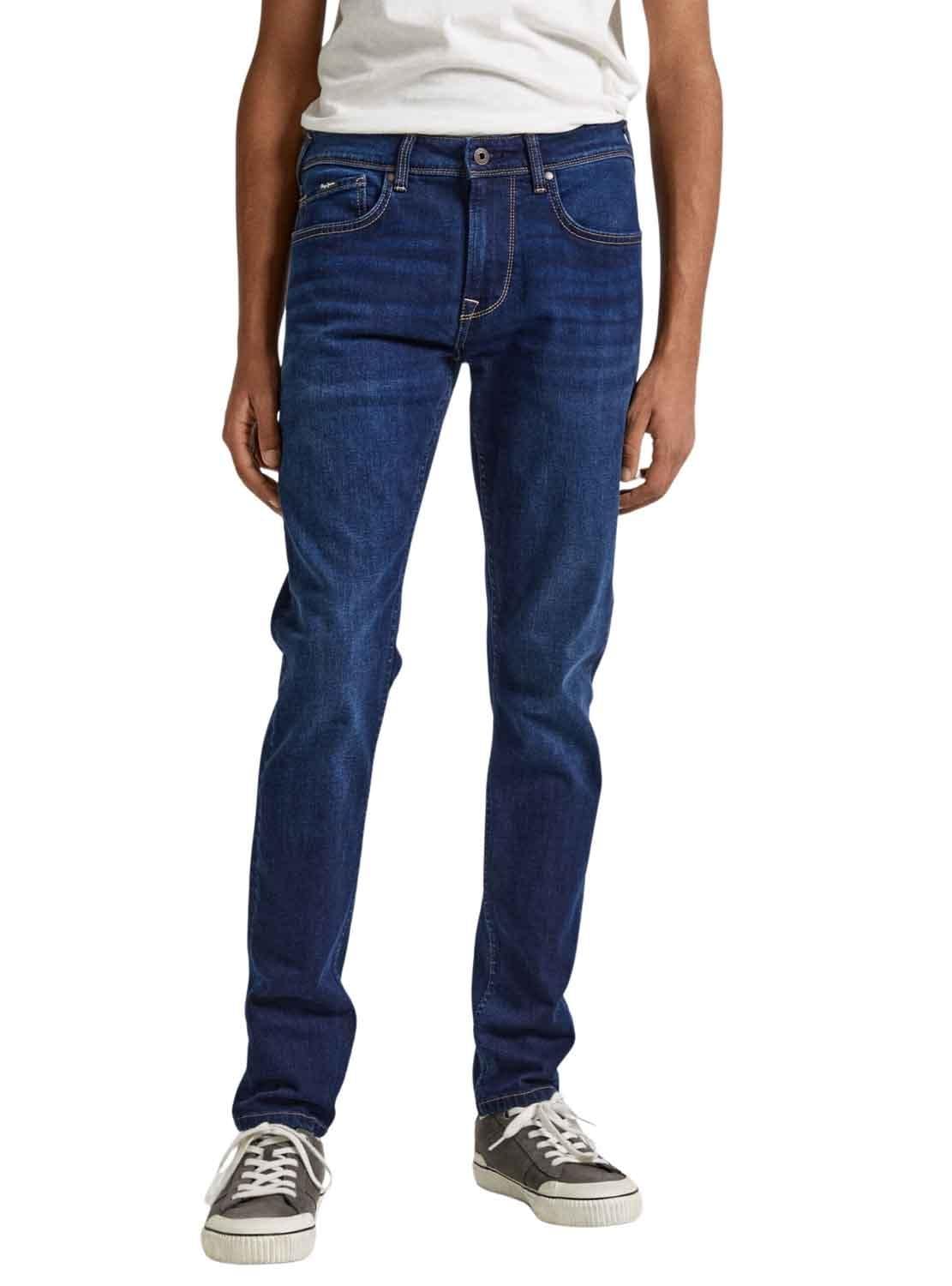 Pepe Jeans Men's Finsbury Blue (Denim-CS3) 28W/32L
