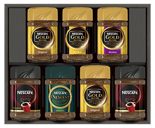 ネスカフェ プレミアムレギュラーソリュブルコーヒー ギフト N45-VA