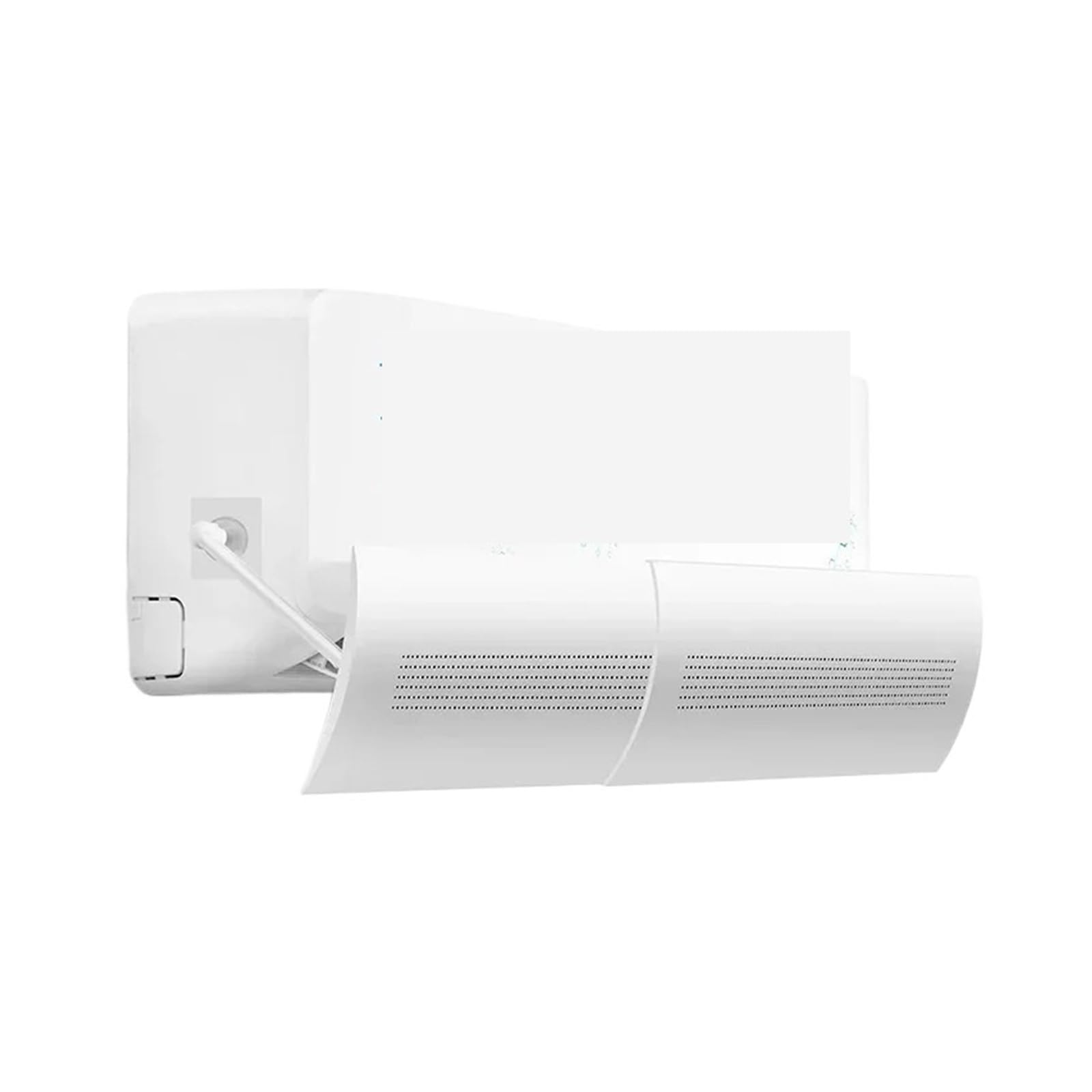 Txnbiupcz 1Pcsb Scalable Air Conditioning Windshield,