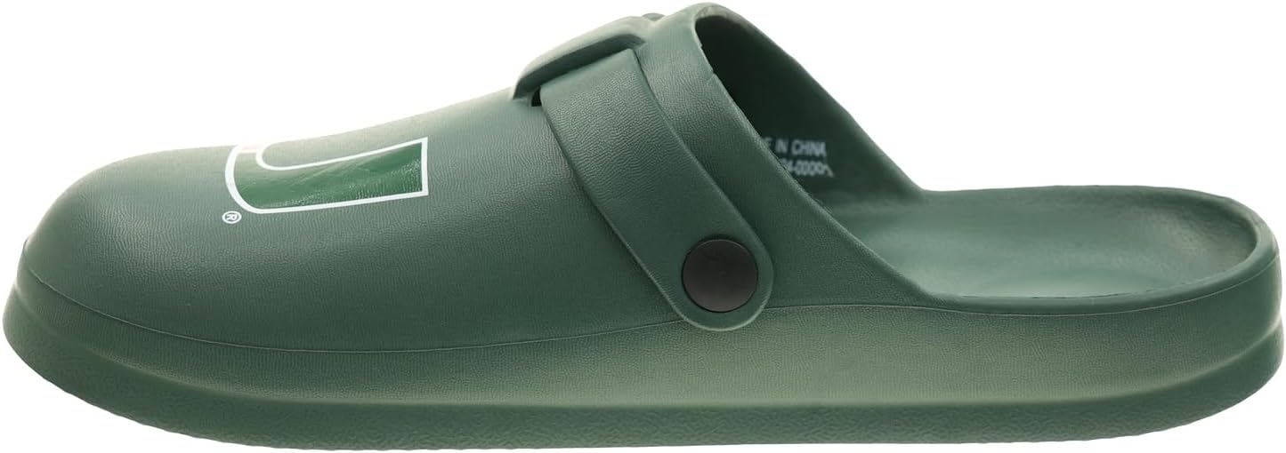 FOCO Open Back Buckle Clog – Comfortable Slip-On Sandals for NCAA Fans, Officially Licensed College Team Footwear