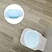 TEHAUX Toilet Seat Soaking Basin, Medical Grade Soaking Tub with Drain, Herbal Soak for Women and Elderly, Intimate Area Care and Inflammation Relief