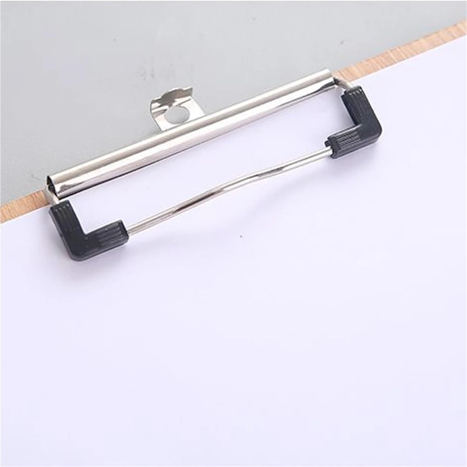 Portablocchi 2 pezzi di formato A4 in legno for appunti, for, cancelleria for ufficio e scuola, con porta carta foro for appendere