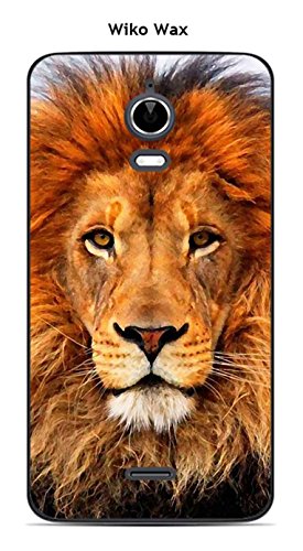 Onozo Coque Wiko Wax Design Lion