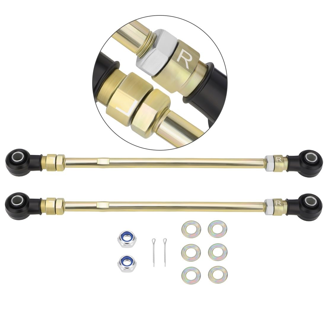 Zestaw głowicy drążka kierowniczego Assy do Polaris Sportsman 400 450 500 570 600 700 800 2005-2021 Trail Blazer 250 330 400 Trail Boss 325 330 Sport 400 1997-2009 Magnum 2x4x4 Scrambler