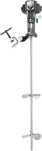 Mezcladora de pintura automática neumática, agitador de mezcla de barril de tanque de 50 galones 200L, agitador de aire de 1/2 HP, herramienta de